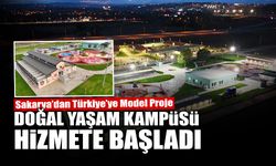 Doğal Yaşam Kampüsü Hizmete Başladı