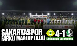 Sakaryaspor Galibiyete Hasret Kaldı!