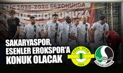 Sakaryaspor, Yarın Esenler Erokspor'a Konuk Olacak