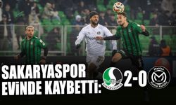 Sakaryaspor: 0 - Manisa FK: 2
