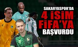Sakaryaspor’da Kriz Büyüyor: 4 Futbolcu FİFA'ya Başvurdu!