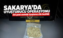 Sakarya'da Uyuşturucu Operasyonu: 350 Gram...