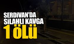 Serdivan'da Silahlı Kavga: 1 Ölü!