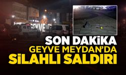 Geyve Meydan’da Silahlı saldırı!