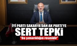 İYİ Parti Sakarya’dan AK Parti’ye Sert Tepki