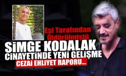 Simge Kodalak Cinayetinde Yeni Gelişme