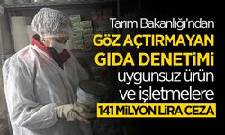 Gıda Güvenliği Alarmı: Kasımda 122 Bin Denetim Yapıldı