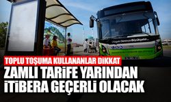 Sakarya Ulaşımında Yeni Tarife: Yarından İtibaren Geçerli!