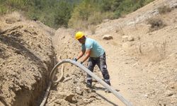 O Mahallenin İçme Suyu Artık Yerin 24 Metre Altından Çıkarılıyor