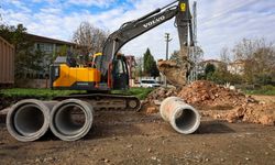 Alparslan Türkeş Caddesi’nde Duble Yol Öncesi Altyapı Güçlendiriliyor