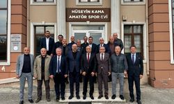 Fatih Kaya’dan Sakarya Amatör Spor Kulüpleri Federasyonu’na Ziyaret