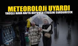 Meteorolojiden Uyarı: Yağışlı Hava Hafta Boyunca Sürecek!