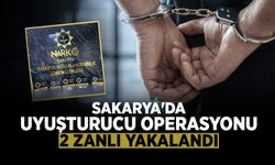 Sakarya'da Zehir Operasyonu