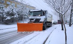 Büyükşehir Karla Mücadele Mesaisinde