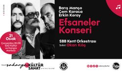 Ocak Kültür Sanat Takvimi ‘Efsaneler Konseri’ İle Devam Ediyor