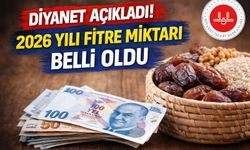 DİYANET AÇIKLADI! 2026 Yılı Fitre Miktarı Belli Oldu