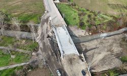 Karapürçek’i Şehre Bağlayan Köprüde Sona Doğru