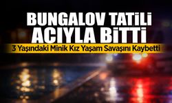 Sapanca’da Bungalov Tatili Acıyla Bitti