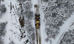 Büyükşehir Kar Mesaisiyle Grup Yollarının Tamamını Ulaşıma Açtı