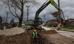 Karakamış Mahallesi’nin Yağmur Suyu Altyapısı Yeni Hat ile Güçleniyor