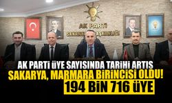 AK Parti Üye Sayısında Tarihi Artış