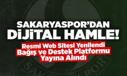Sakaryaspor’dan Dijital Hamle!