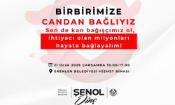 Başkan Şenol Dinç’ten Kan Bağışı İçin Çağrı