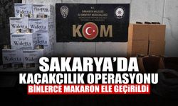 Kaçakçılık Operasyonu: Binlerce Makaron Ele Geçirildi!