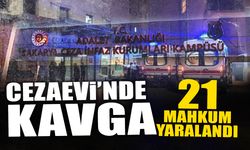Ferizli Cezaevi'nde Kavga: 21 Mahkum Yaralandı!