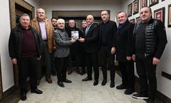Trabzonlular Derneği’nden Güvenlik Birimlerine Ziyaret