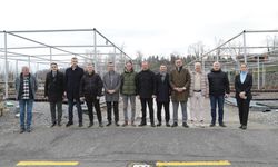 SATSO Meclis Üyeleri Sapanca'daki Doku Kültürü Laboratuvarını İnceledi