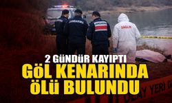 2 Gündür Kayıptı: Göl Kenarında Ölü Bulundu!