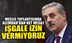 Meclis Toplantısında Alemdar’dan Net Mesaj!