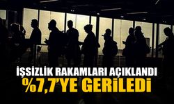 İşsizlik Rakamları Açıklandı: 7,7'ye Düştü!
