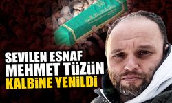 Sevilen Esnaf Mehmet Tüzün Kalbine Yenik Düştü
