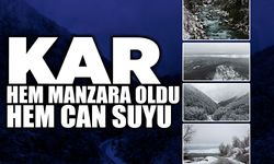 Kar Hem Manzara Oldu Hem Can Suyu