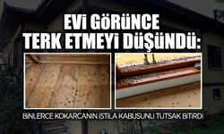 Evi Görünce Terk Etmeyi Düşündü