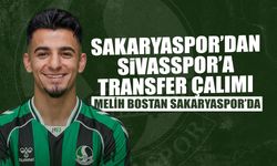 Sakaryaspor'dan Sivasspor'a Transfer Çalımı!
