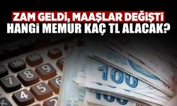 2026 Zamlı Memur Ücretleri Açıklandı!
