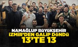 Namağlup Büyükşehir İzmir’den Galip Döndü