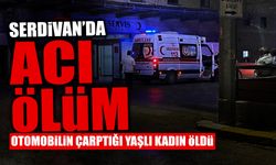 Feci Ölüm: Otomobilin Çarptığı Yaşlı Kadın Öldü