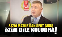 Sezai Matur’dan Sert Çıkış: Özür Dile Koludra!