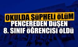 Pencereden Düşen Öğrenci Hayatını Kaybetti
