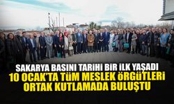 Sakarya Basını Tarihi Bir İlk Yaşadı