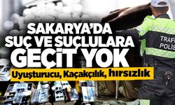 Sakarya’da Suçlulara Geçit Yok: 1 Ayda 282 Kaçak Şahıs Yakalandı!