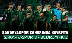 Sakaryaspor Sahasında Kaybetti