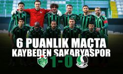 Sakaryaspor Iğdır Deplasmanından Puan Çıkaramadı