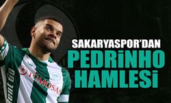 Sakaryaspor'dan Pedrinho Hamlesi!