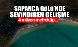 Sapanca Gölü 8 Santimetre Yükseldi!
