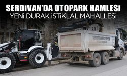Serdivan’da Otopark Hamlesi